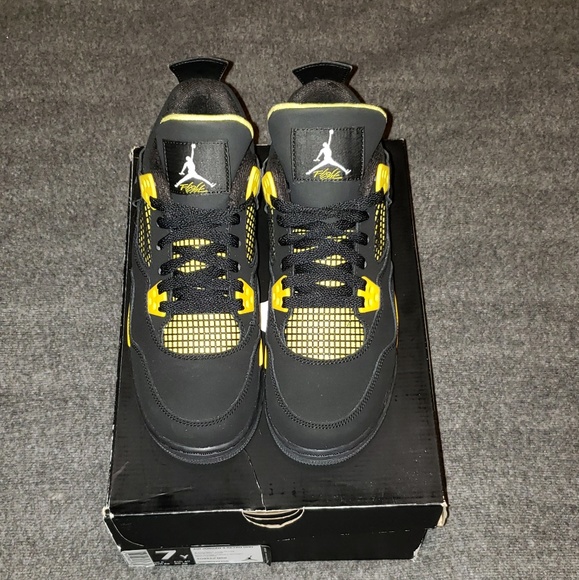 Jordan Other - Air Jordan 4 Retro Thunder Edition